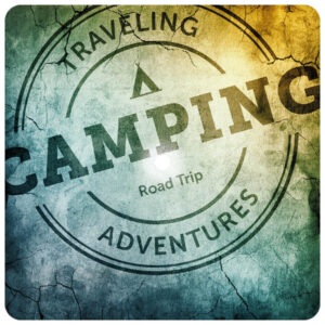 Quolls Kellerladen | LED-Untersetzer | Lieblinge | Camping | Sprüche | Traveling | Road Trip | Adventures