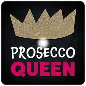 Quolls Kellerladen | LED-Untersetzer | Lieblinge | Prosecco Queen