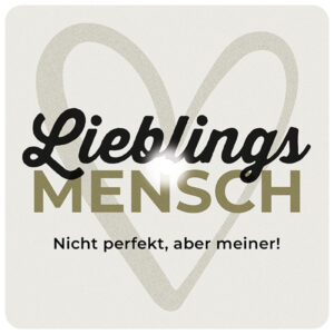 Quolls Kellerladen | LED-Untersetzer | Lieblinge | Lieblingsmensch