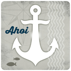 Quolls Kellerladen | LED-Untersetzer | Lieblinge | Anker | Maritim 4 | Fische | Ahoi