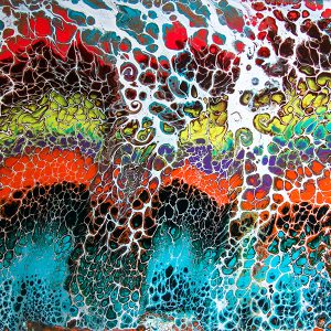 Quolls Kellerladen | Bilder in Acryl-Pouring | Detlev Rischbieter | Reef | 03