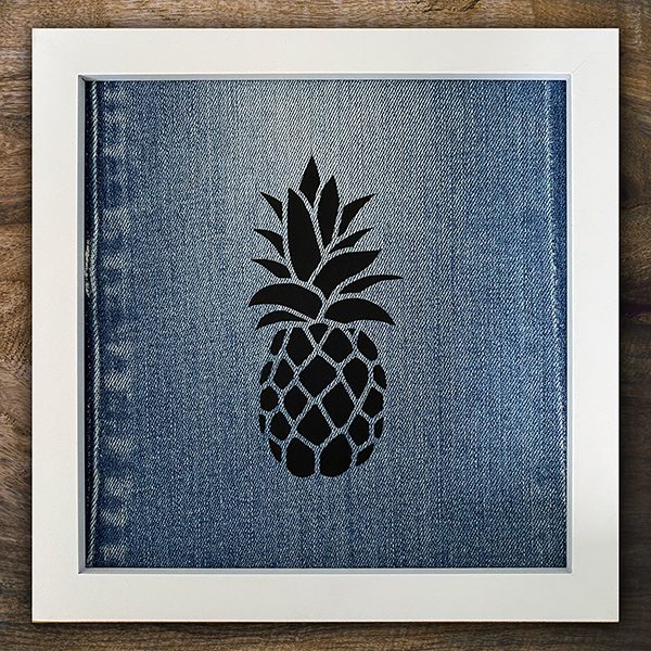 Quolls Klellerladen Geschenkartikel Bild Jeans Ananas Quolls Klellerladen Geschenkartikel Bild Jeans Ananas